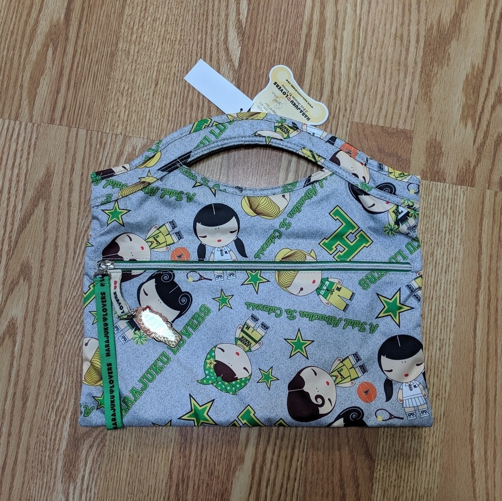 NEW Harajuku Lovers Electric Clutch